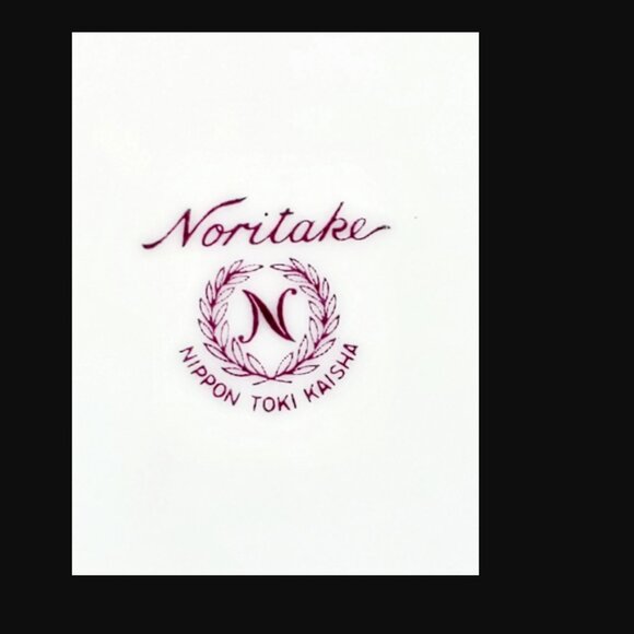 Noritake Vase Hand-Painted Porcelain, Signed S. Kimura Nippon Toki Kaisha - Picture 9 of 9